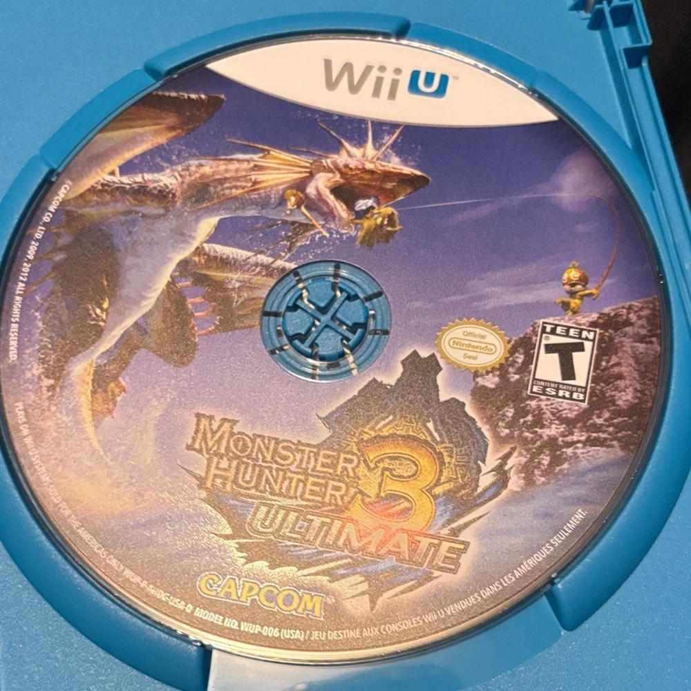 Monster Hunter 3 Ultimate Wii U - Picture 5 of 7